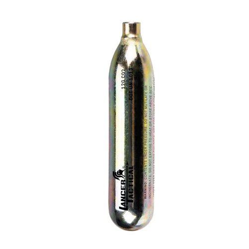Lancer Tactical 40 Pack 12g CO2 Cartridges for Air Guns, BB Guns, Airsoft Pistols & Paintball Accessories