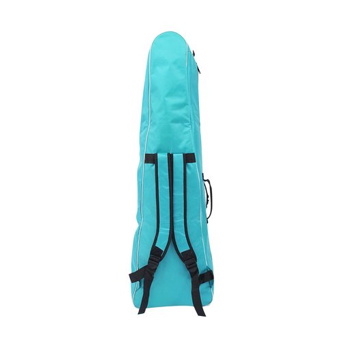 kowaku Fencing Backpack Pouch Accessory with Handle Practical Oxford Cloth Convenient to Carry Premium Fencing Storage Bag Handbag, Lake Blue