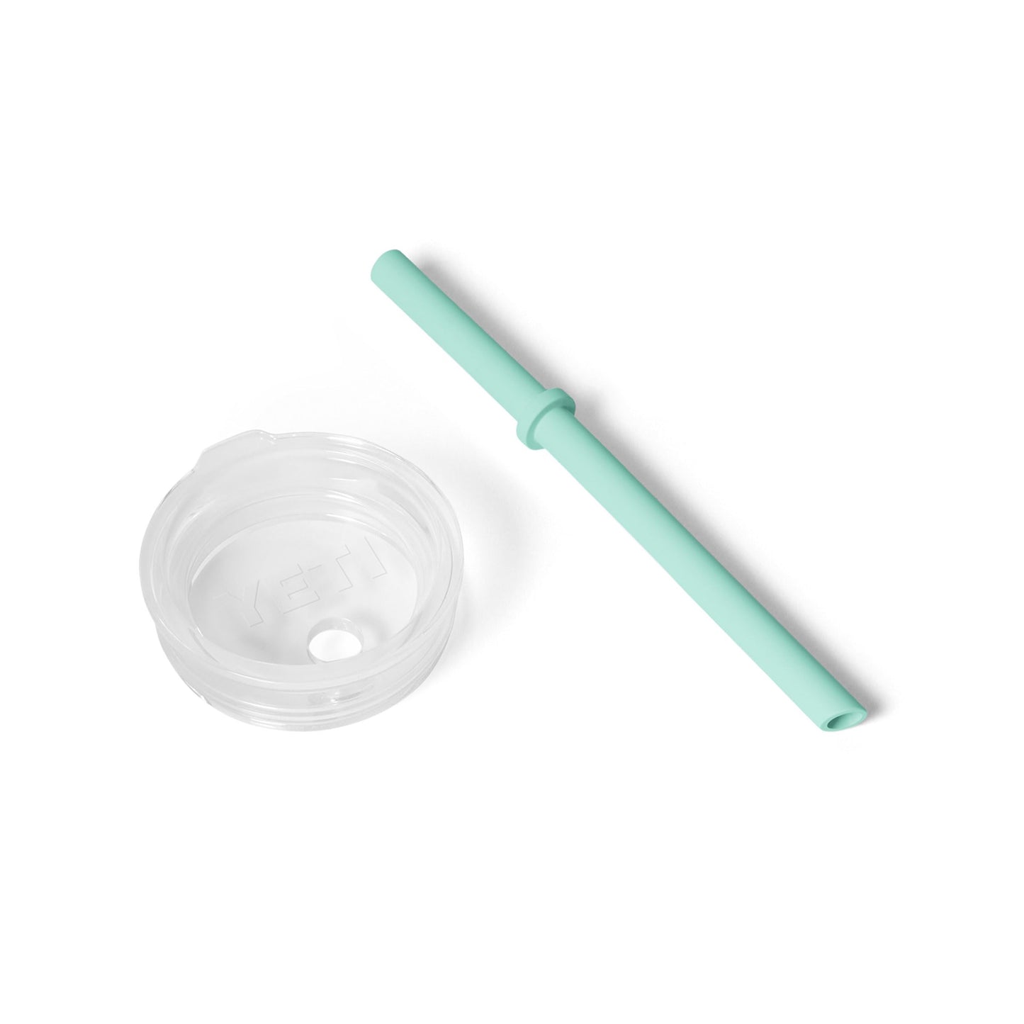 YETI Rambler Jr. 10 Oz Tumbler with Silicone Straw Lid, Seafoam