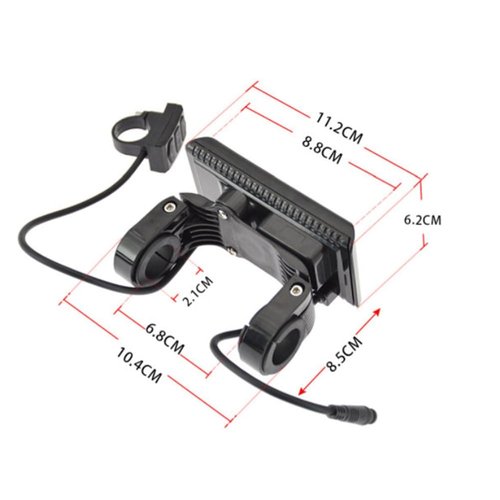 Bloepum 24-72V SW900 LCD Display Control Electric Bicycle Speed Meter Speedometer Wired Speed Counter Code Table E-Bike