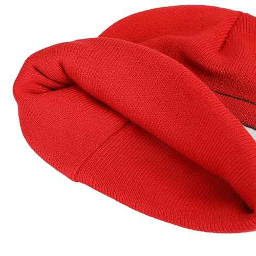Bioworld Cars Lightning McQueen Big Face Cuff Beanie
