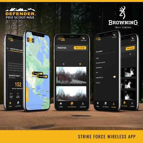 Browning Pro Scout MAX Cellular Camera