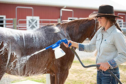 Weaver Leather eZall Complete Horse Wash Kit with Foam Gun and Body Wash