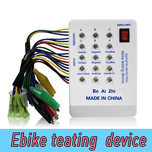 Electric Bike Brushless Motor Tester 24V-72V Battery Controller Check Device