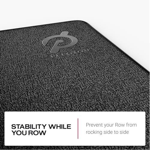 Peloton Row Mat | 36¡± x 102¡±, Compatible with Peloton Row, Black