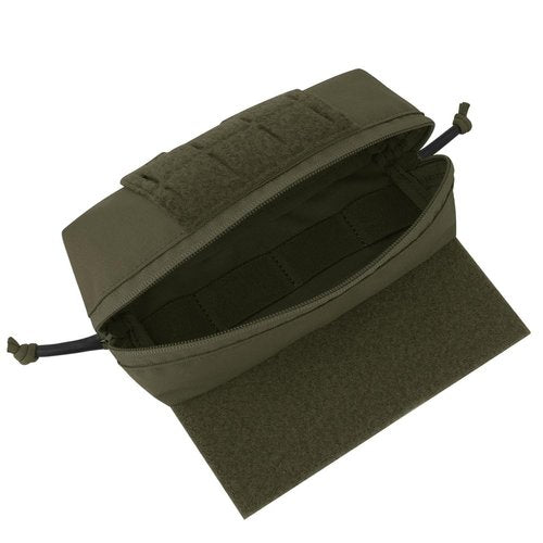 KRYDEX Tactical Small Drop Pouch Mini Dangler Pouch with Hook and Loop Panel (RG)