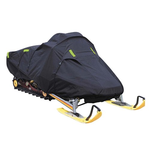 SBU Trailerable Snowmobile Snow Machine Sled Cover Compatible for Ski Doo Bombardier MXZ MX Z X 800 for Model Years 2001-2004. 600 Denier Gear