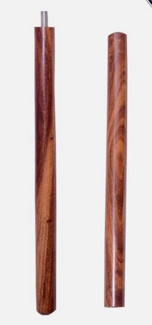 Fulcrum care Pranayam Wooden Pole Yoga Stick |Pranayama Stick Lung Exerciser Device for Fuller Intake Breathing Treatment| Posture Corrector, Back Stretcher and Back Cracking Device