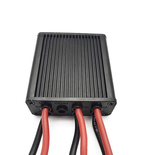 Double Battery Discharge Converter, 36V/48V Double Battery Discharge Converter for E-Bike, 20A 500W Dual Battery Pack SwitchBalance, Increase Capacity by Connecting Two Batteries 36V