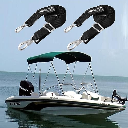 Boat Adjustable Bimini Top Straps,Boats Awning Webbing Strap with