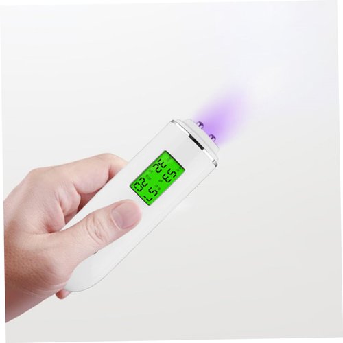 minkissy Skin Hydration Tester Pen Portable Skin Analysis Device for Accurate Moisture and Oil Levels Easy to Use Digital Display