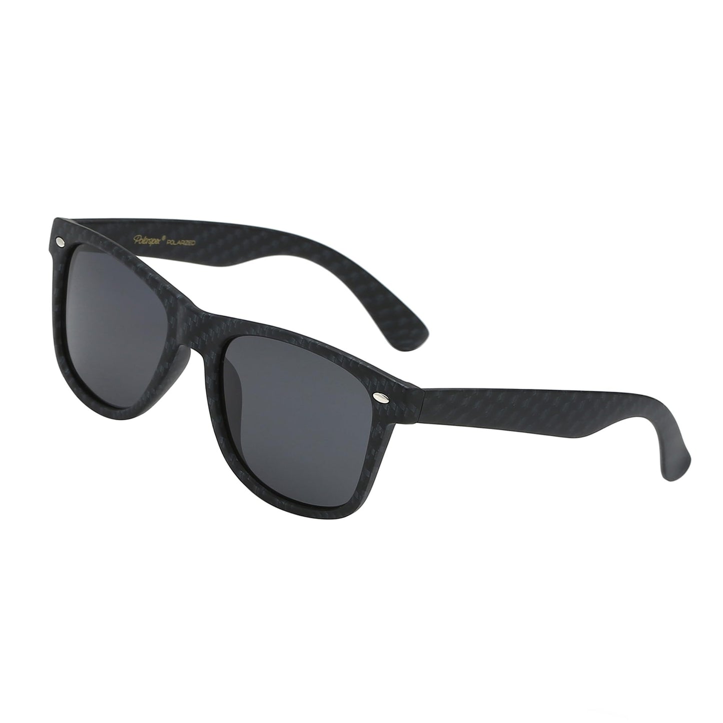 PolarSpex Polarized Sunglasses for Men and Women – UV Protection, Durable & Lightweight Retro Sunglasses for Driving, Fishing