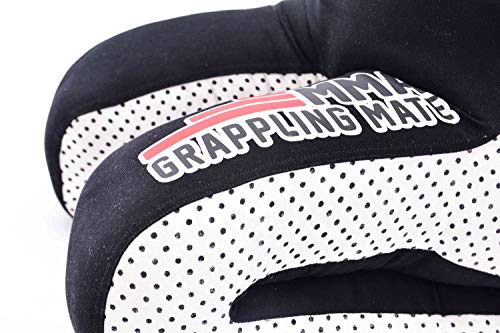 Unfilled MMA Grappling Dummy for Jiu Jitsu & Wrestling - Black, X-Large