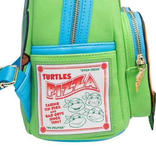 Loungefly Nickelodeon TMNT Leonardo Cosplay Women's Backpack