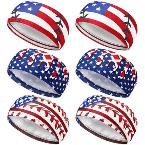 Teenager Baseball Headband Elastic Polyester Sweatband Multi Color for Basketball Football Golf Headscarf Baseball Stuff Women Men Accessory Team Gift