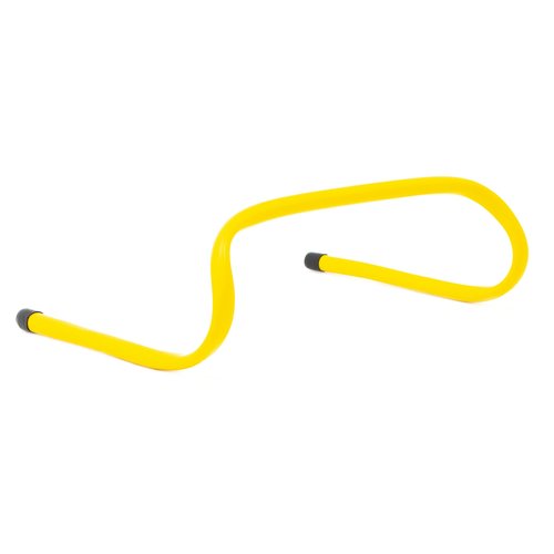 Trademark Innovations 6" Speed Training Hurdles (Set of 5, Yellow)
