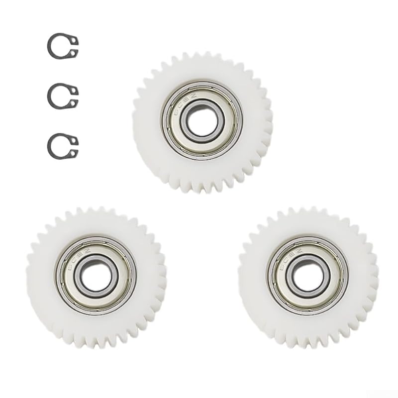 36T Nylon Planetary Gear Set with Bearings for Bafang Motor – 3 Pcs