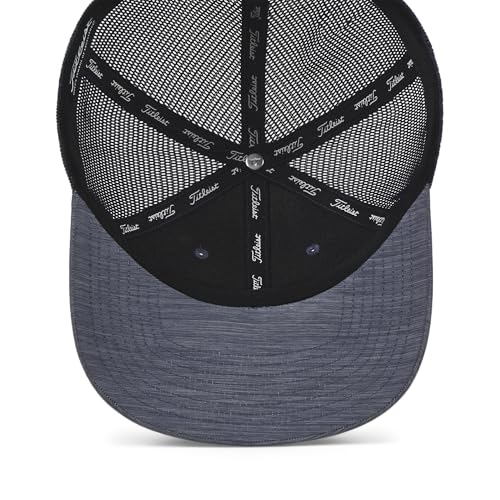 Men's Santa Cruz Golf Hat - Navy/Navy/White, One Size, Mesh Back Cap