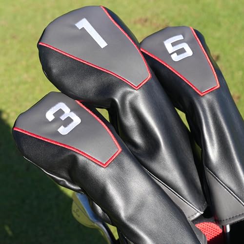 Golf Headcover for 3 Wood / GXz Sport - Fleece Lined, Water Resistant