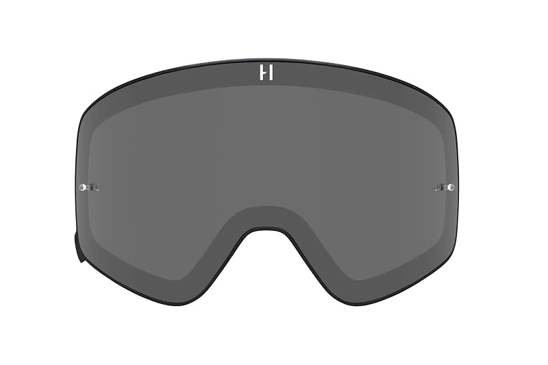 Havoc Racing Infinity Lenses - Smoke Dual Pane Magnetic Replacement Lenses for Goggles