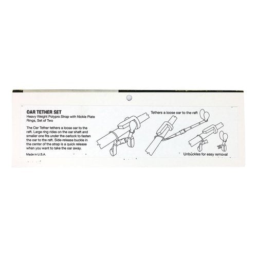 Sawyer Ring Oar Tethers (Pair)