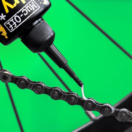 Muc-Off Dry Chain Lube, 4 fl oz - Bike Lube, Bike Chain Oil, Chain Wax for Dry Weather Conditions - Biodegradable Bike Lubricant and Bicycle Chain Oil