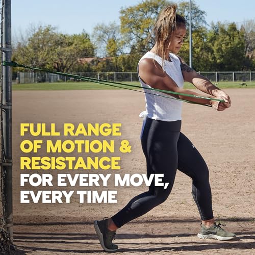 Full-Body Resistance Band Set 45-110 lbs for Strength Training Home Gym