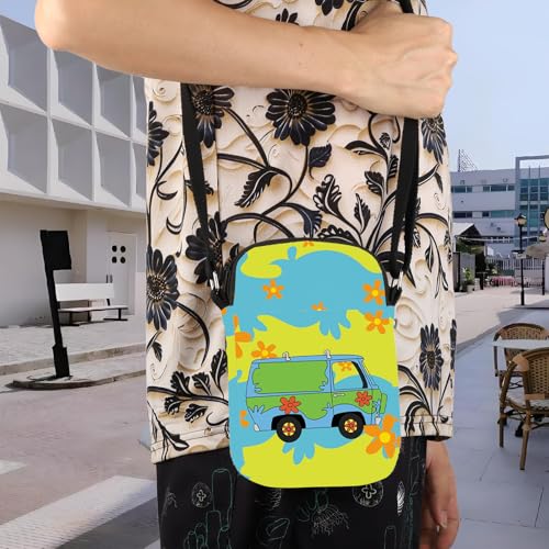 Mystery Van Messenger Bag Cartoon Movie Crossbody Bag Machine Gift - Mystery Van CB