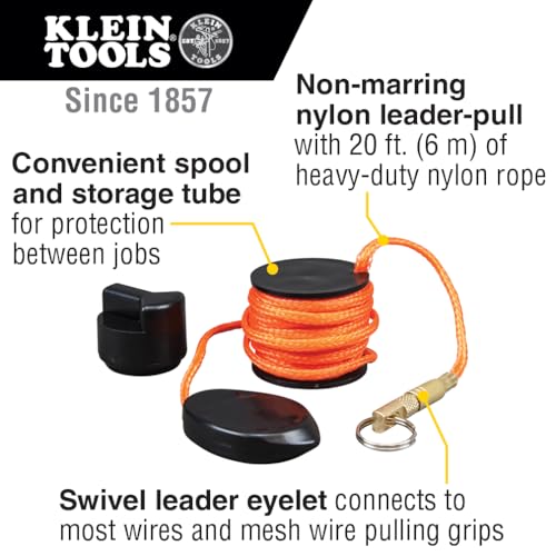 Magnetic Wire and Cable Pulling System - Klein Tools SRS56037 Tools