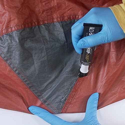 GEAR AID Seam Grip WP Waterproof Sealant and Adhesive for Jackets, Tents, Sleeping Pads and Outdoor Fabric | Repairs Rips, Seals Seams on Nylon, Canvas and Vinyl