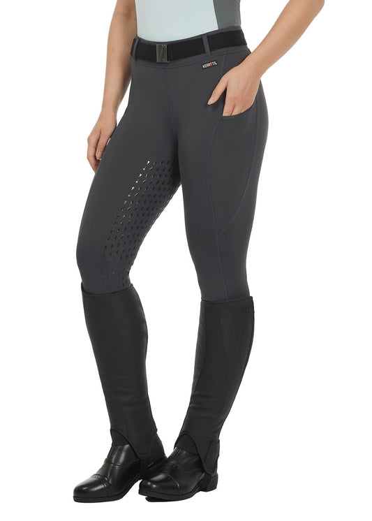 Kerrits Coolcore Full Leg Tech Tight Pine Size: M