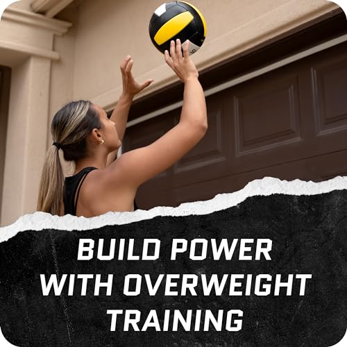 SKLZ Setting Trainer for Indoor/Outdoor Volleyball Setting Training Weighted Ball