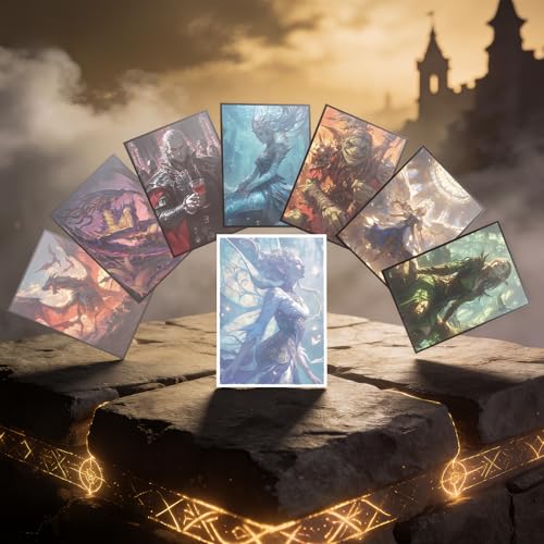 Goblin MTG Card Sleeves - EDH Commander Deck Protective 100 Count