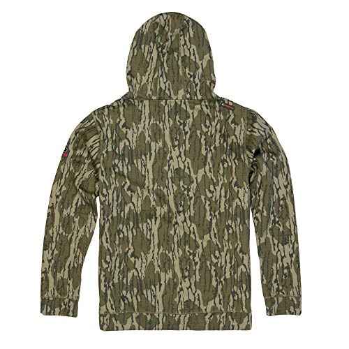Mossy Oak Mens Camo Hunting Hoodie Vintage