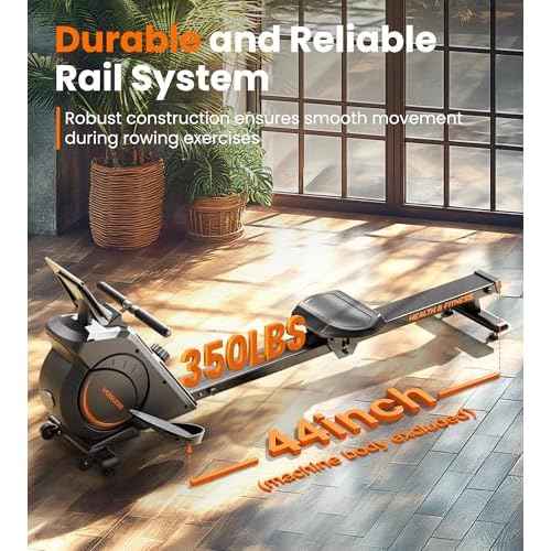 YOSUDA Magnetic/Water Rowing Machine for Home - Rower Machine Use with Bluetooth, App Supported, Rowing Machine for Taller Power Athletes, Comfortable Seat Cushion