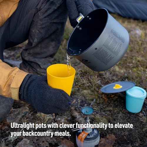 Sea to Summit Frontier Ultralight Camping Cooking Pot