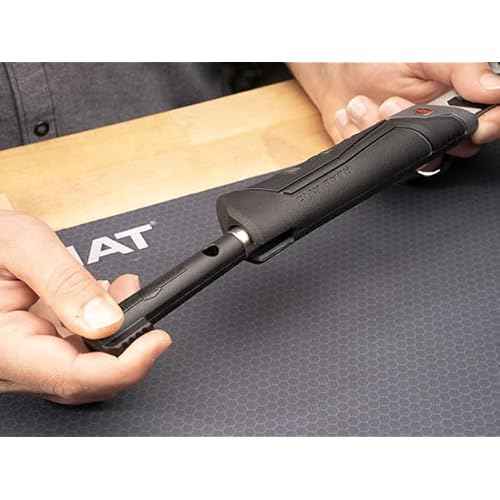 Real Avid Armorer's Master Hammer & Accu-Punch 11-Piece Pin Punch Set - 20 Ounce 9.5" Hammer W/ Soft Blow Hammer Head, Steel, Rubber & Brass Head
