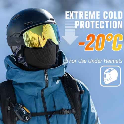 Ski Mask,Balaclava Face Mask for Men&Women,Winter Windproof and Warm,UV Protection Mask,Motorcycle Snowboard&Riding