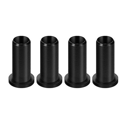 Tdoutop 4Pcs 1/2 Inch Oar Locks Bushings Boat Hardware Nylon Oar Sleeve Boat Tool Holder