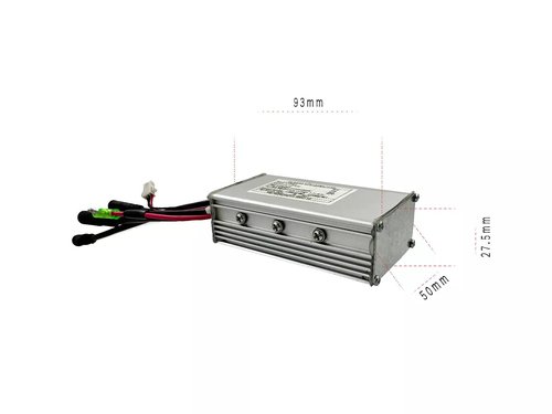 NULKOMMA JH4AJ3012DZXQS Ebike Controller DC48V 28A Brushless Motor Controller for 20'' Electric Bicycle Scooter