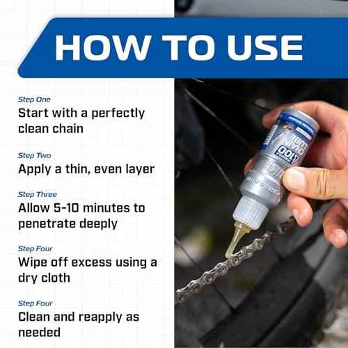 All Conditions Bike Chain Lube ? All-Weather Lubricant for Bicycles & Electric Bikes ? Protects Against Wear, Reduces Friction, Fights Corrosion ? 120ml (4.06 oz)