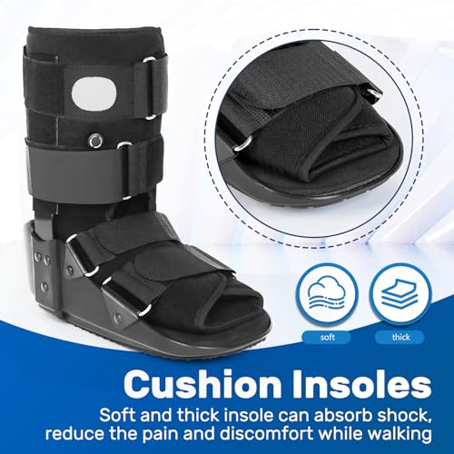 Kefit Walking Boot Fracture Boot for Broken Foot & Sprained Ankle - Medium / Boot-002
