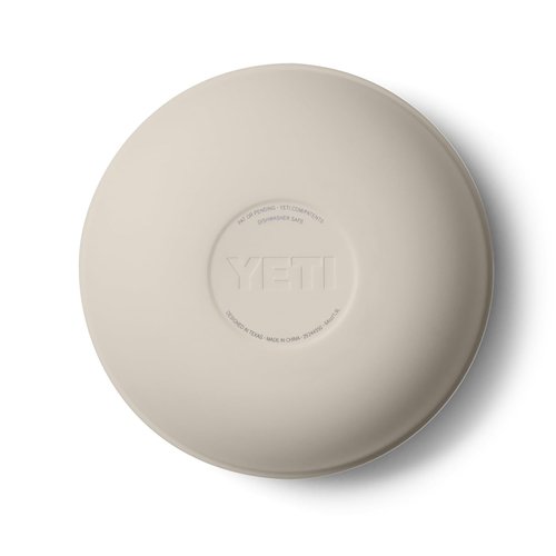 YETI Rambler Bowl, Vacuum Insulated, Stackable and Nestable Stainless Steel Bowl with Lid, 2 Quart, Cape Taupe