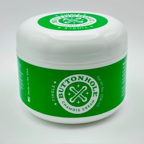 ButtonHole Chamois Cream 8oz Tingle