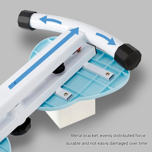 Exercise Twist Boards,Waist Twister Machine Exercise,Balance Board for Foot Massage and Weight Loss(Blue)