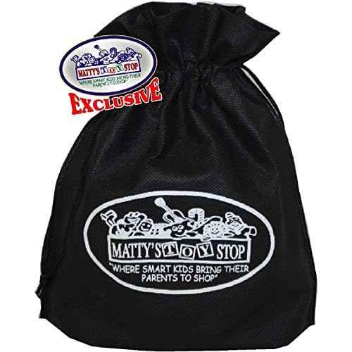 Matty's Toy Stop Tech Deck BMX Complete Gift Set Bundle Storage Bag - 4 Pack (Assorted Series)
