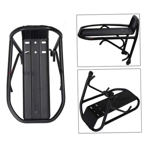 Bike Front Rack Aluminum Front Racks Carrier Front Shelf for Mountain Bike Accessories Bike Frame Basket 1PC Bike Front Rack