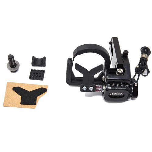 Hamskea Archery Solutions Hybrid Hunter Pro Right Hand Black Micro Tune Arrow Rest (210772)