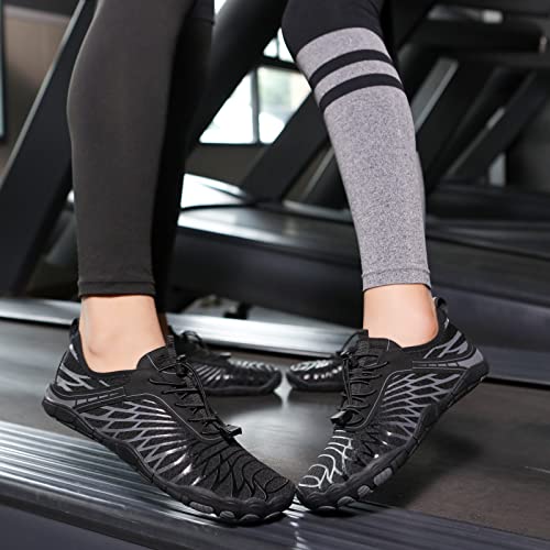 2025 New Barefoot Shoes for Women Mens,Hiking Barefoot Shoes Womens Footwear,Comfortable & Non-Slip Barefoot Vitality Shoe Women's Athletic Footwear,Wide Toe Box Water Shoe for Women Men