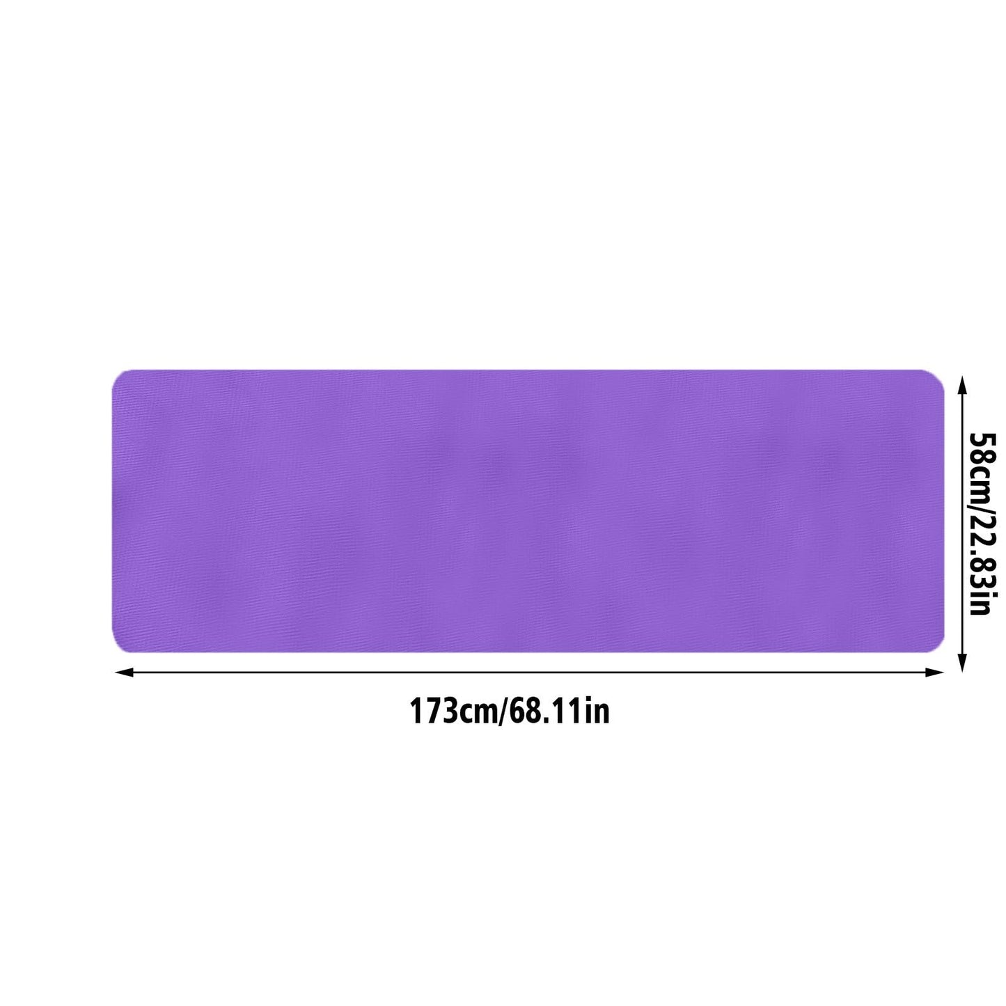 Yoga Mat with Strap 5mm Thick Non Slip Anti-Tear High Density Exercise Mat with Carrying Strap Hot Yoga Mat for Fitness, Home Yoga, Gym, Stretching, Workouts, Floor, Pilates